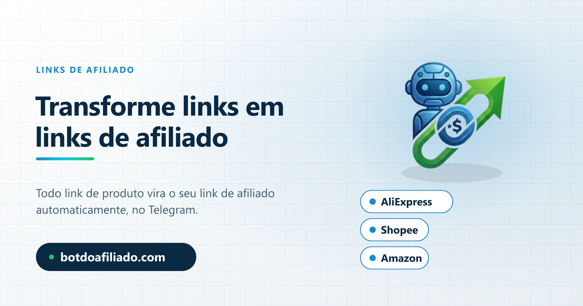 Converter qualquer link em link de afiliado com a sua tag
